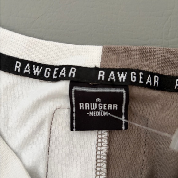 Raw Gear Rawgear LA Tiger Split Defy Heavyweight Short Sleeve Tee Shirt size M - Picture 7 of 8